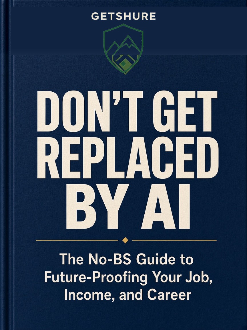 Don’t Get Replaced by AI cover