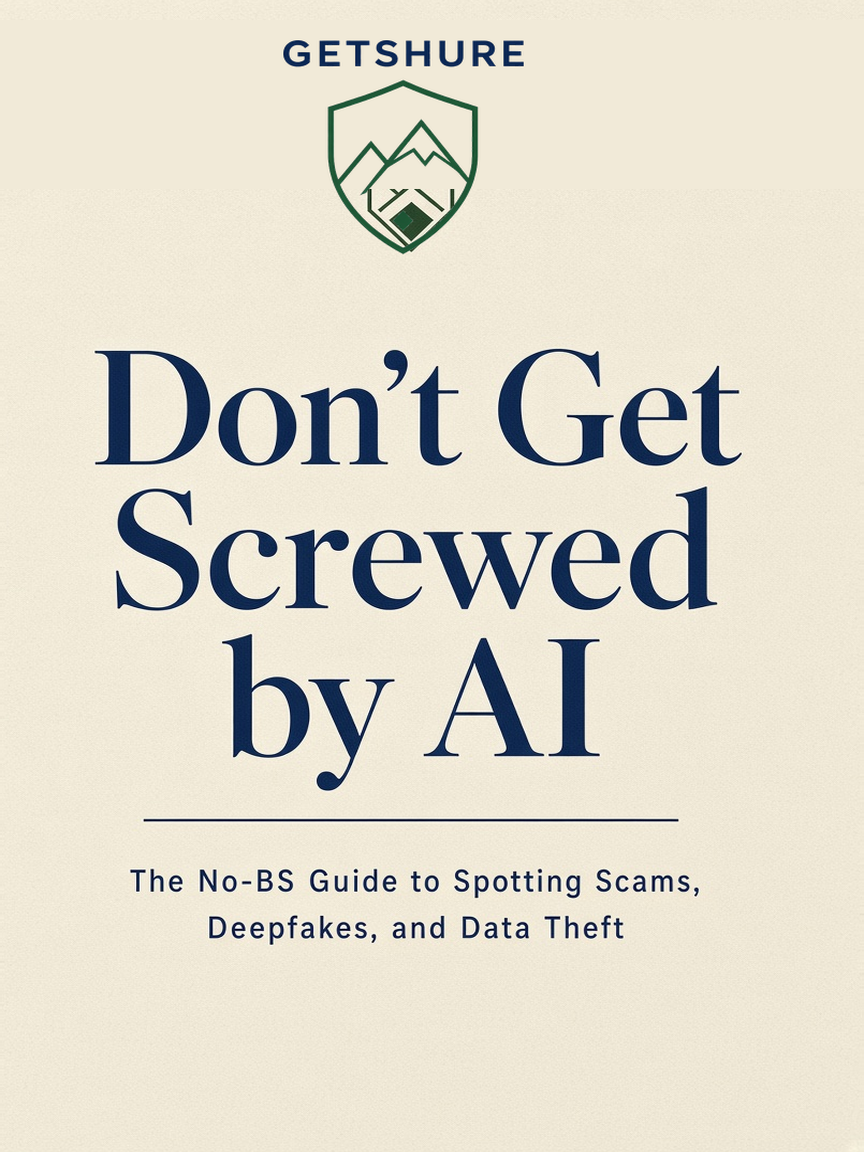 Don’t Get Screwed by AI cover